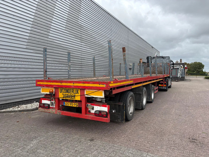 Nooteboom OVB - 48VV / 2x uitschuifbaar 2855cm / BPW ASSEN / 3x hydraulisch gestuurd / APK - TUV OKTOBER 2025 / - Бортовий напівпричіп/ Платформа: фото 4 Nooteboom OVB - 48VV / 2x uitschuifbaar 2855cm / BPW ASSEN / 3x hydraulisch gestuurd / APK - TUV OKTOBER 2025 / - Бортовий напівпричіп/ Платформа: фото 4
