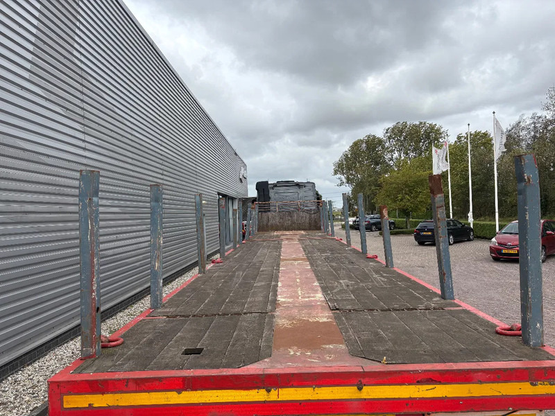 Nooteboom OVB - 48VV / 2x uitschuifbaar 2855cm / BPW ASSEN / 3x hydraulisch gestuurd / APK - TUV OKTOBER 2025 / - Бортовий напівпричіп/ Платформа: фото 5 Nooteboom OVB - 48VV / 2x uitschuifbaar 2855cm / BPW ASSEN / 3x hydraulisch gestuurd / APK - TUV OKTOBER 2025 / - Бортовий напівпричіп/ Платформа: фото 5