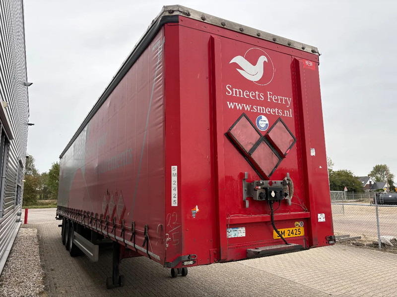 Pacton SCHUIFZEIL / HARDHOUTEN VLOER / VALKX ASSEN / ALU BORDEN / APK - TUV AUGUSTUS 2026 - Тентований напівпричіп: фото 4 Pacton SCHUIFZEIL / HARDHOUTEN VLOER / VALKX ASSEN / ALU BORDEN / APK - TUV AUGUSTUS 2026 - Тентований напівпричіп: фото 4