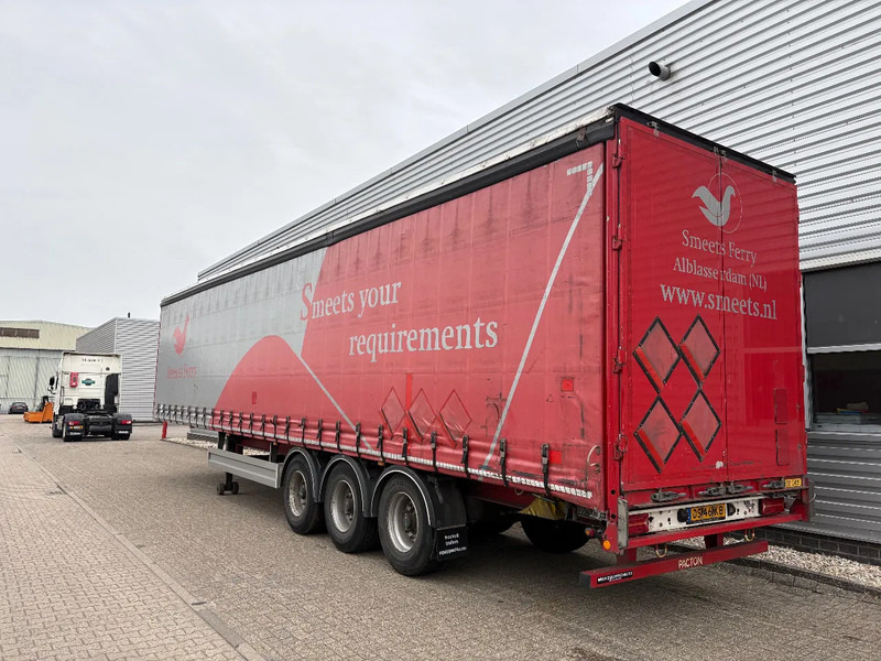 Pacton SCHUIFZEIL / HARDHOUTEN VLOER / VALKX ASSEN / ALU BORDEN / APK - TUV AUGUSTUS 2026 - Тентований напівпричіп: фото 2 Pacton SCHUIFZEIL / HARDHOUTEN VLOER / VALKX ASSEN / ALU BORDEN / APK - TUV AUGUSTUS 2026 - Тентований напівпричіп: фото 2
