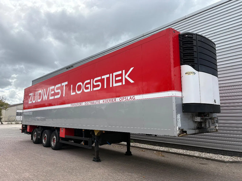 Schmitz Cargobull SKO 24 / SAV ASSEN / DHOLLANDIA 3000 kg / CARRIER MAXIMA 1300 / 1x stuuras / APK - TUV SEPTEMBER 2026 / - Рефрижератор напівпричіп: фото 1 Schmitz Cargobull SKO 24 / SAV ASSEN / DHOLLANDIA 3000 kg / CARRIER MAXIMA 1300 / 1x stuuras / APK - TUV SEPTEMBER 2026 / - Рефрижератор напівпричіп: фото 1