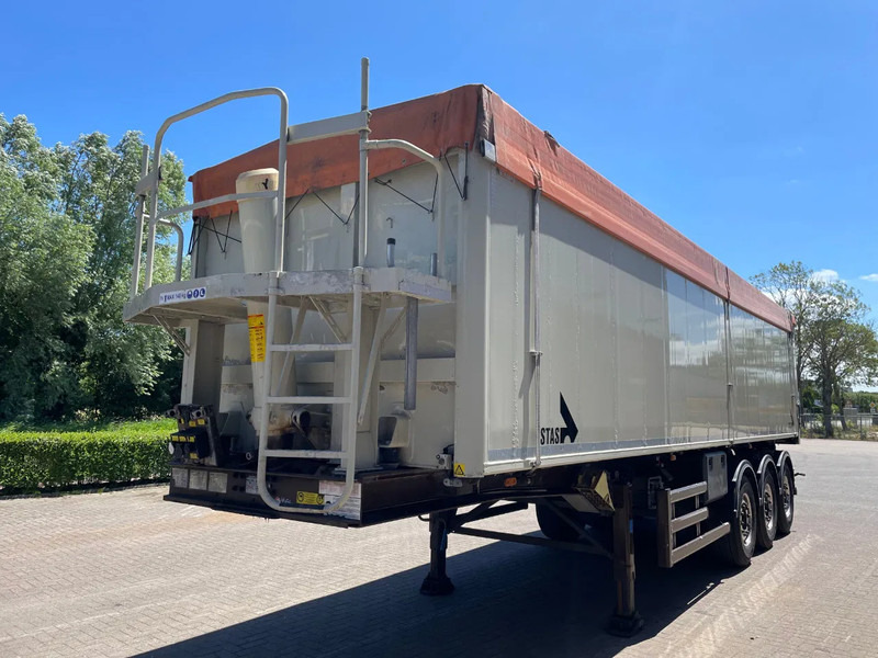 Stas 300 CX / FULL ALUMINIUM / 48M3 / APK - TUV NOVEMBER 2025 / SAF AXLES / DICS BRAKES / RVS FLOOR / - Самоскид напівпричіп: фото 2 Stas 300 CX / FULL ALUMINIUM / 48M3 / APK - TUV NOVEMBER 2025 / SAF AXLES / DICS BRAKES / RVS FLOOR / - Самоскид напівпричіп: фото 2