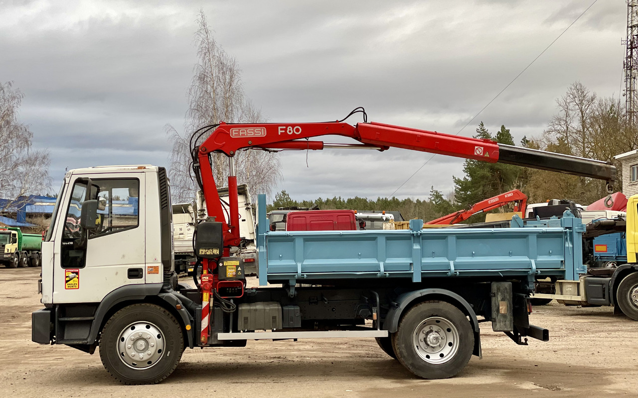 IVECO EUROCARGO - Вантажівка з маніпулятором: фото 4 IVECO EUROCARGO - Вантажівка з маніпулятором: фото 4