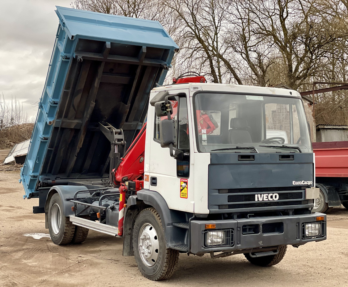 IVECO EUROCARGO - Вантажівка з маніпулятором: фото 2 IVECO EUROCARGO - Вантажівка з маніпулятором: фото 2