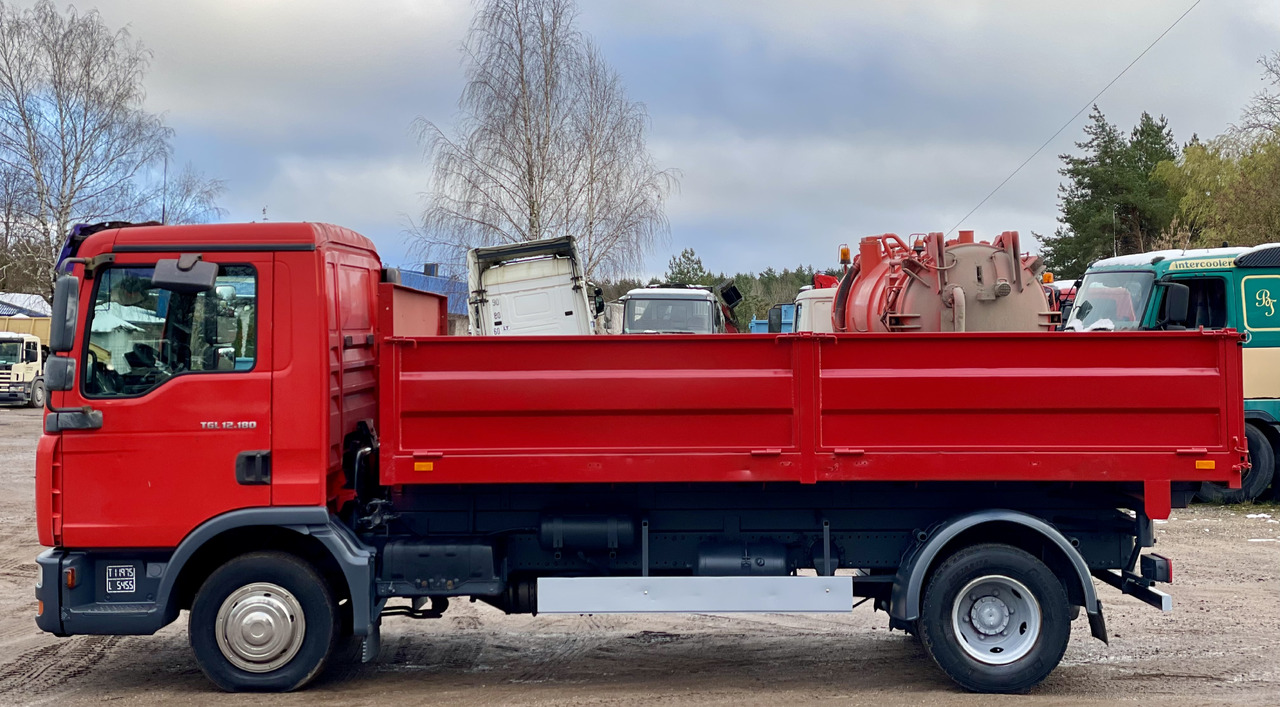 MAN TGL - Самоскид вантажівка: фото 4 MAN TGL - Самоскид вантажівка: фото 4