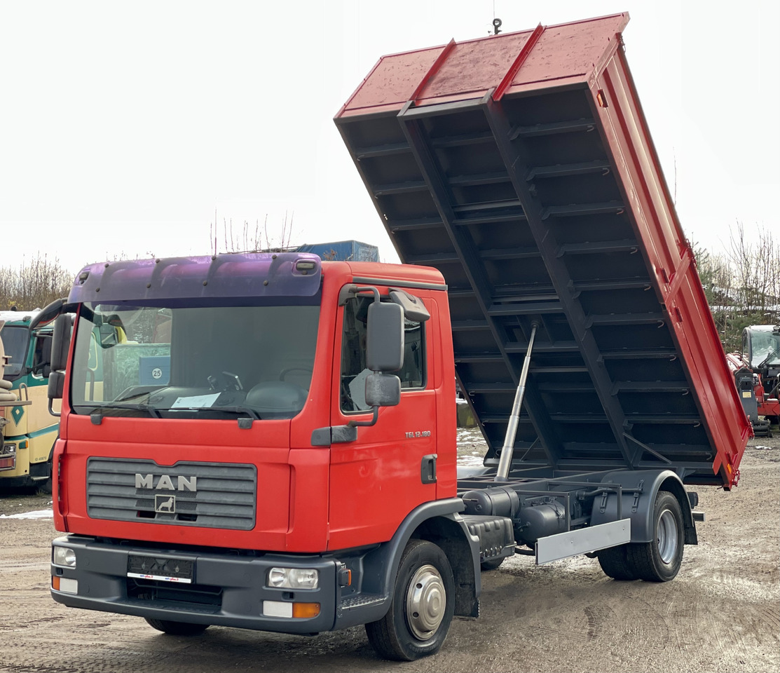 MAN TGL - Самоскид вантажівка: фото 1 MAN TGL - Самоскид вантажівка: фото 1