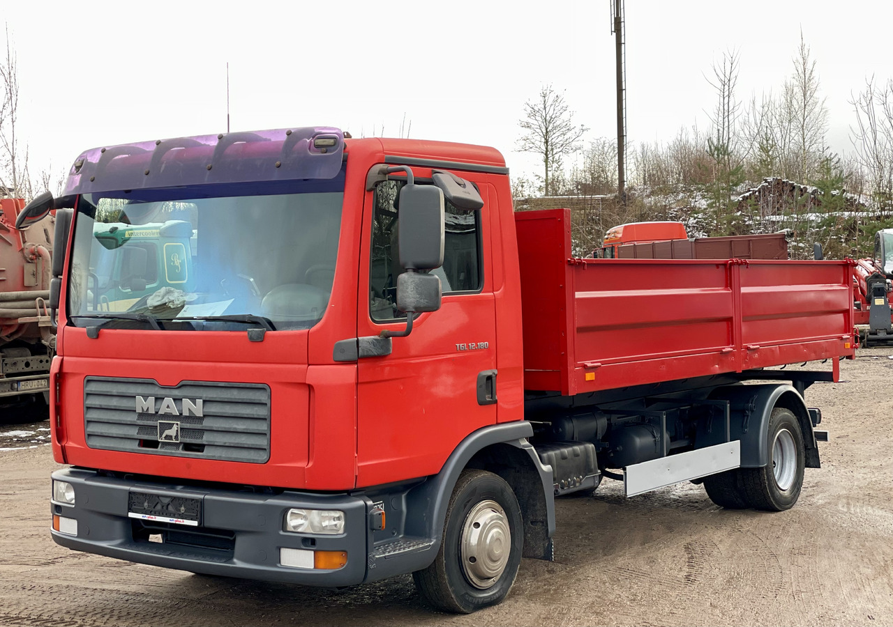 MAN TGL - Самоскид вантажівка: фото 3 MAN TGL - Самоскид вантажівка: фото 3