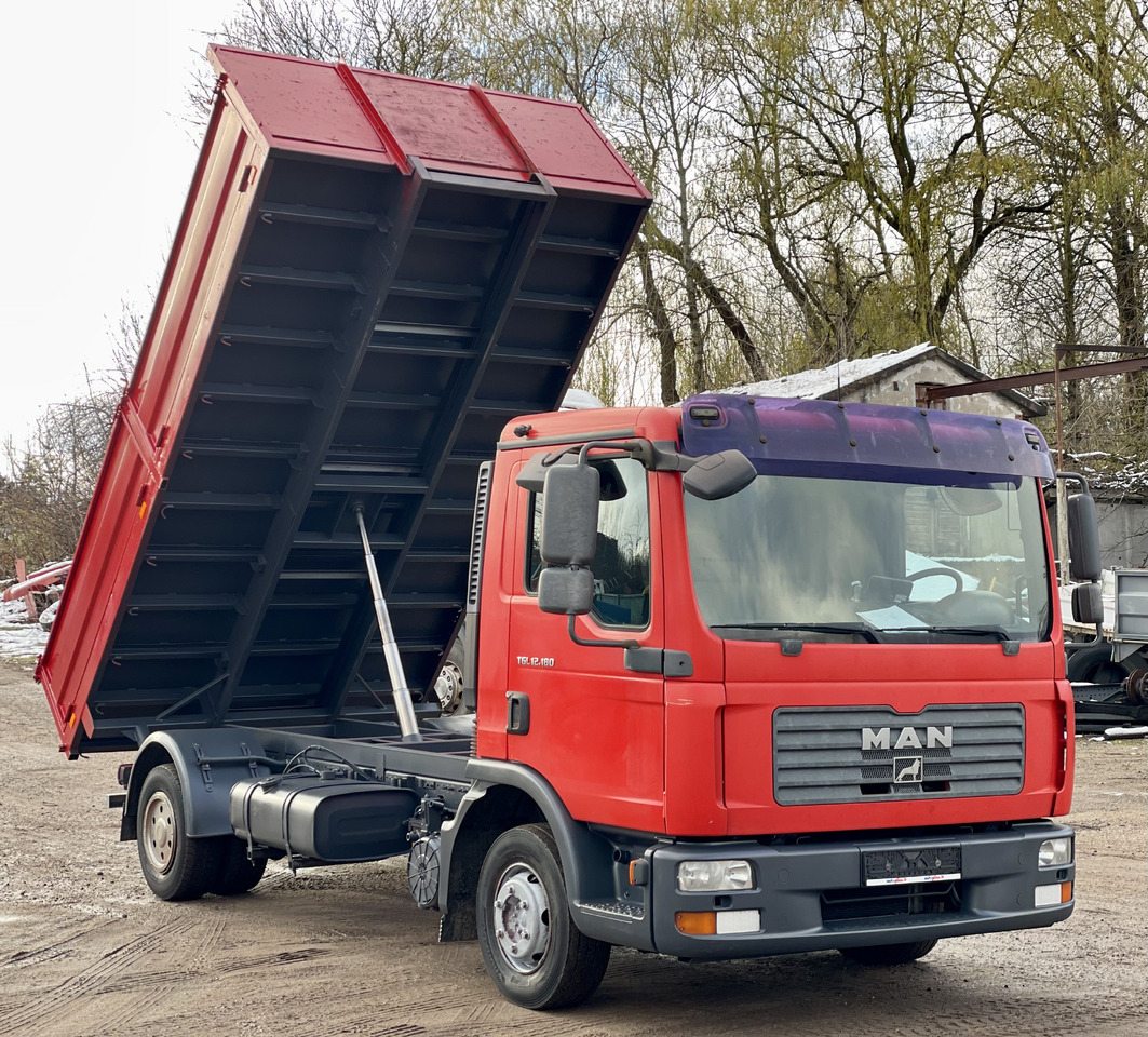 MAN TGL - Самоскид вантажівка: фото 2 MAN TGL - Самоскид вантажівка: фото 2