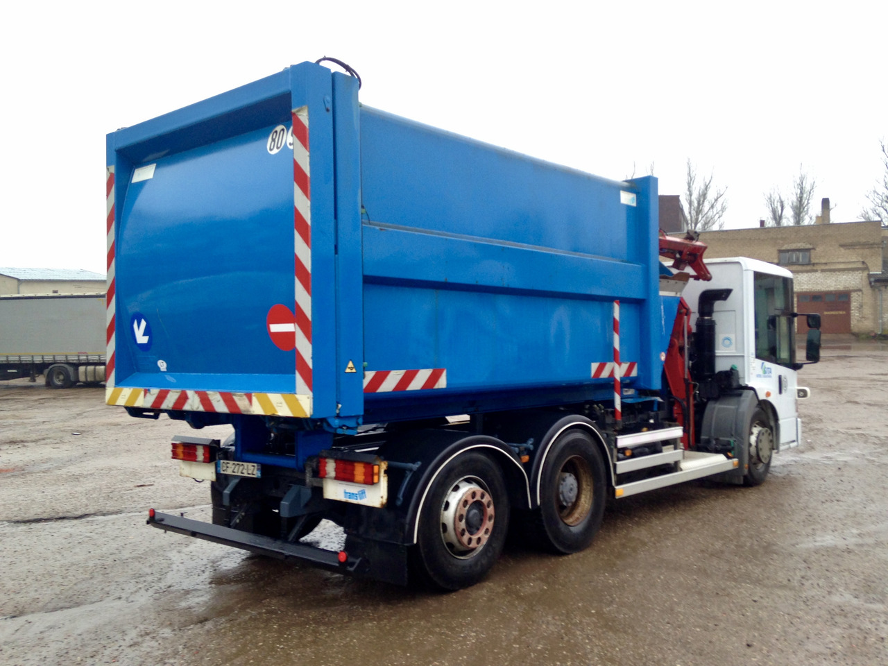 MERCEDES-BENZ ECONIC - Сміттєвози: фото 3 MERCEDES-BENZ ECONIC - Сміттєвози: фото 3