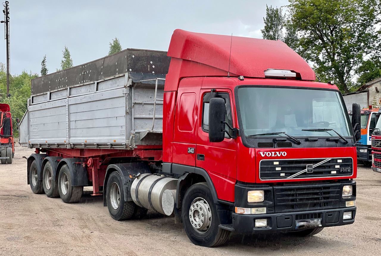 VOLVO FM - Самоскид вантажівка: фото 4 VOLVO FM - Самоскид вантажівка: фото 4
