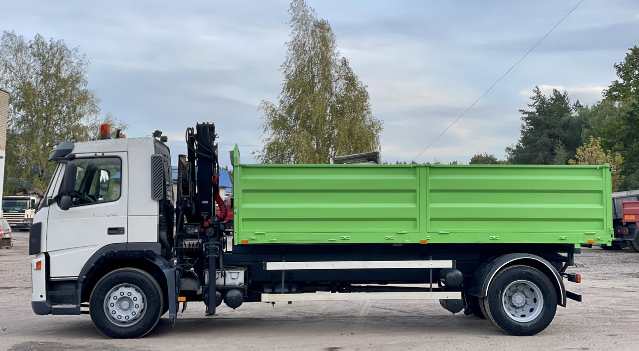VOLVO FM - Вантажівка з маніпулятором: фото 5 VOLVO FM - Вантажівка з маніпулятором: фото 5