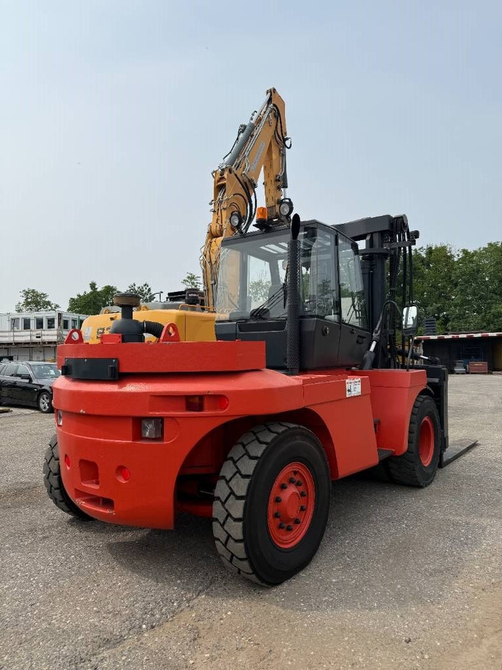 Linde H 150 D - Дизельний навантажувач: фото 2 Linde H 150 D - Дизельний навантажувач: фото 2