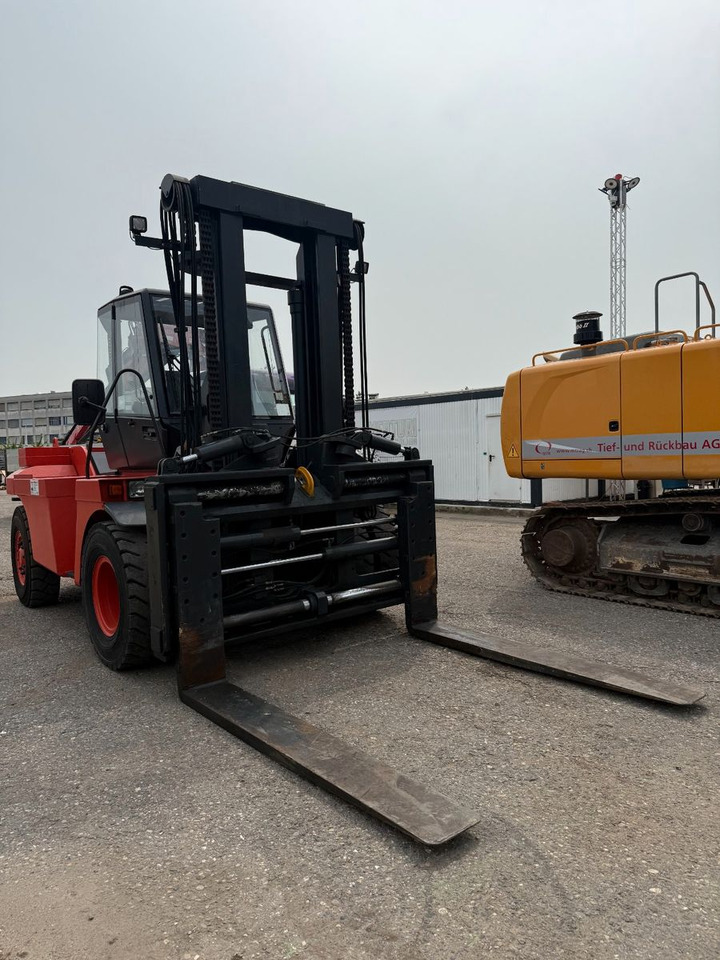 Linde H150 D - Дизельний навантажувач: фото 4 Linde H150 D - Дизельний навантажувач: фото 4