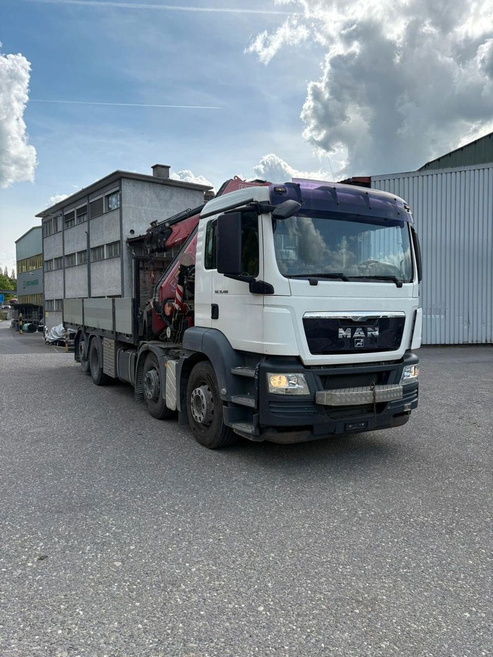 MAN TGS 35.480 mit Kran FASSI F420BXP.24 - Вантажівка, Вантажівка з маніпулятором: фото 5 MAN TGS 35.480 mit Kran FASSI F420BXP.24 - Вантажівка, Вантажівка з маніпулятором: фото 5