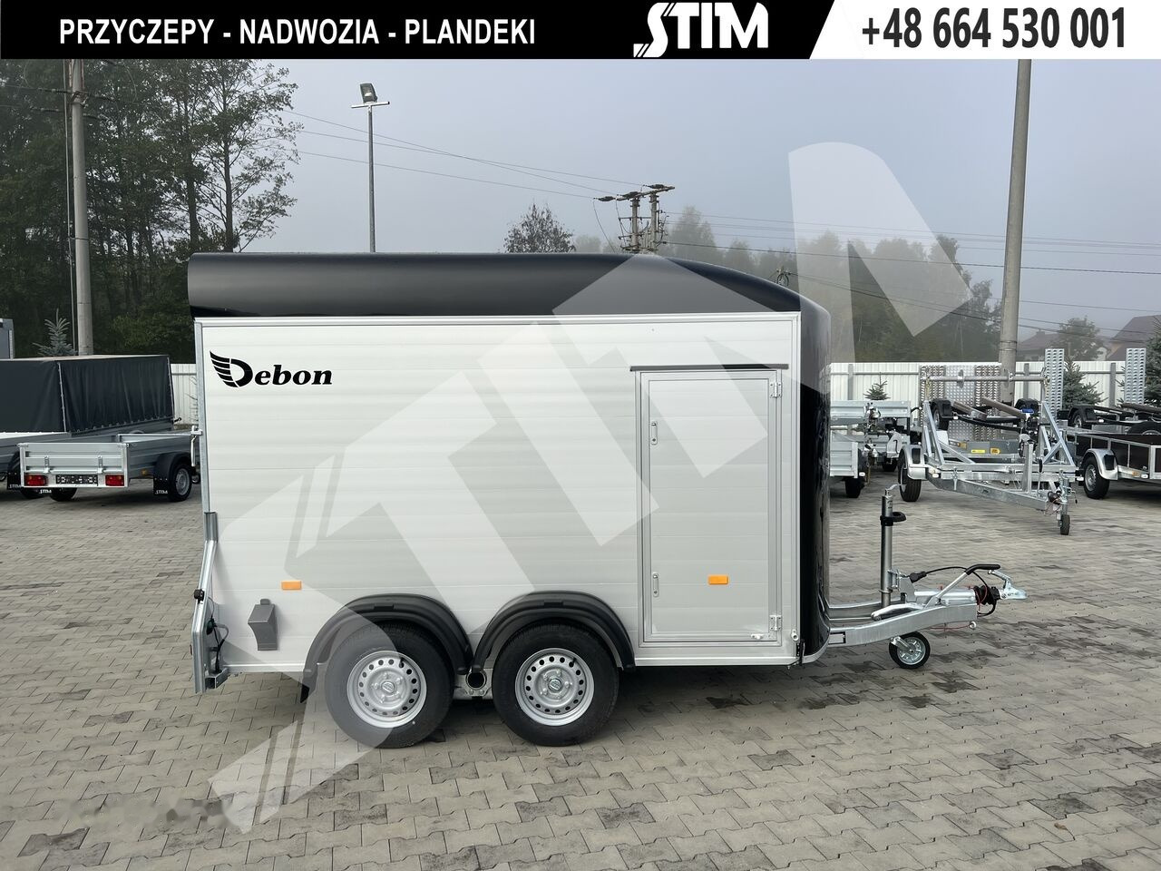 Cheval Liberté C 500 - Закритий кузов причіп: фото 3 Cheval Liberté C 500 - Закритий кузов причіп: фото 3