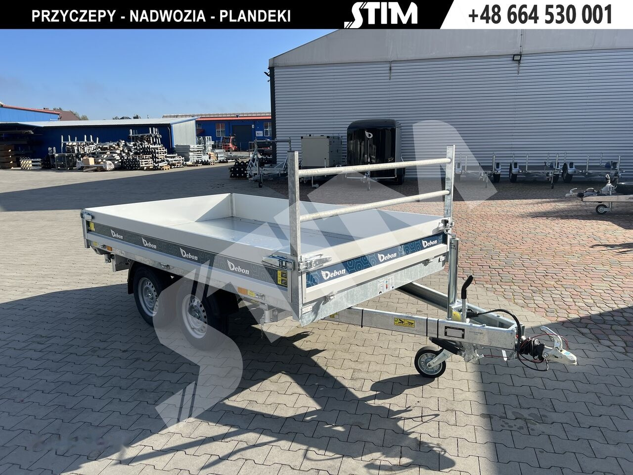 Cheval Liberté PW 2.4 - Самоскид причіп: фото 2 Cheval Liberté PW 2.4 - Самоскид причіп: фото 2