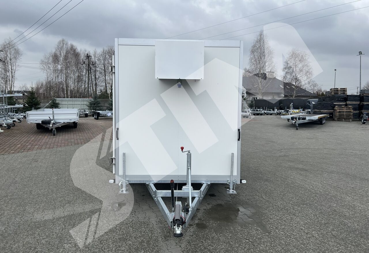 Esselmann CHŁODNIA FT 5 + drzwi boczne - Рефрижератор причіп: фото 2 Esselmann CHŁODNIA FT 5 + drzwi boczne - Рефрижератор причіп: фото 2