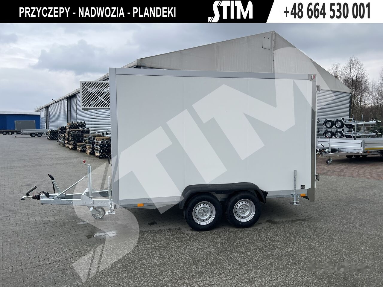 Esselmann CHŁODNIA FT 5 + drzwi boczne - Рефрижератор причіп: фото 4 Esselmann CHŁODNIA FT 5 + drzwi boczne - Рефрижератор причіп: фото 4