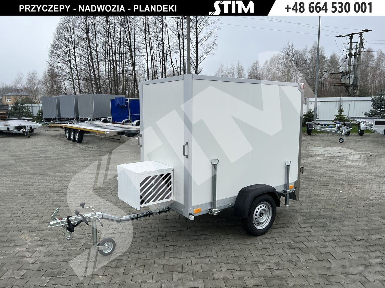 Esselmann FT-1 - Рефрижератор причіп: фото 1 Esselmann FT-1 - Рефрижератор причіп: фото 1