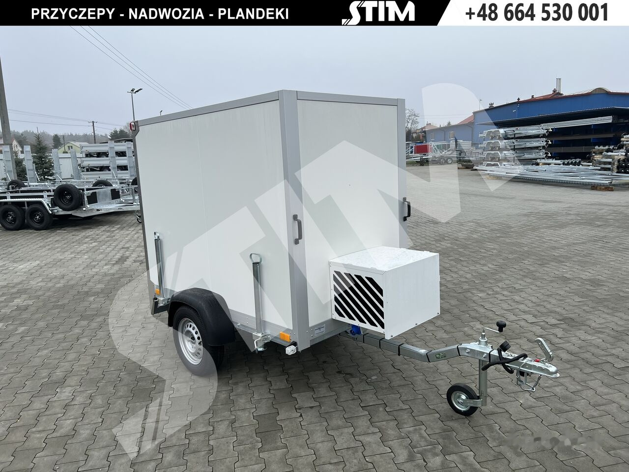 Esselmann FT-1 - Рефрижератор причіп: фото 3 Esselmann FT-1 - Рефрижератор причіп: фото 3