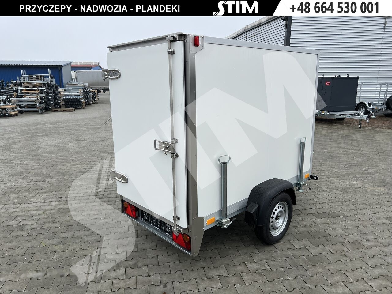 Esselmann FT-1 - Рефрижератор причіп: фото 5 Esselmann FT-1 - Рефрижератор причіп: фото 5