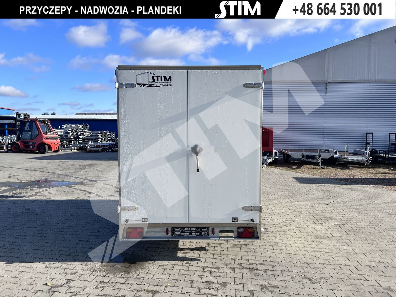 Esselmann FT-5 - Рефрижератор причіп: фото 5 Esselmann FT-5 - Рефрижератор причіп: фото 5