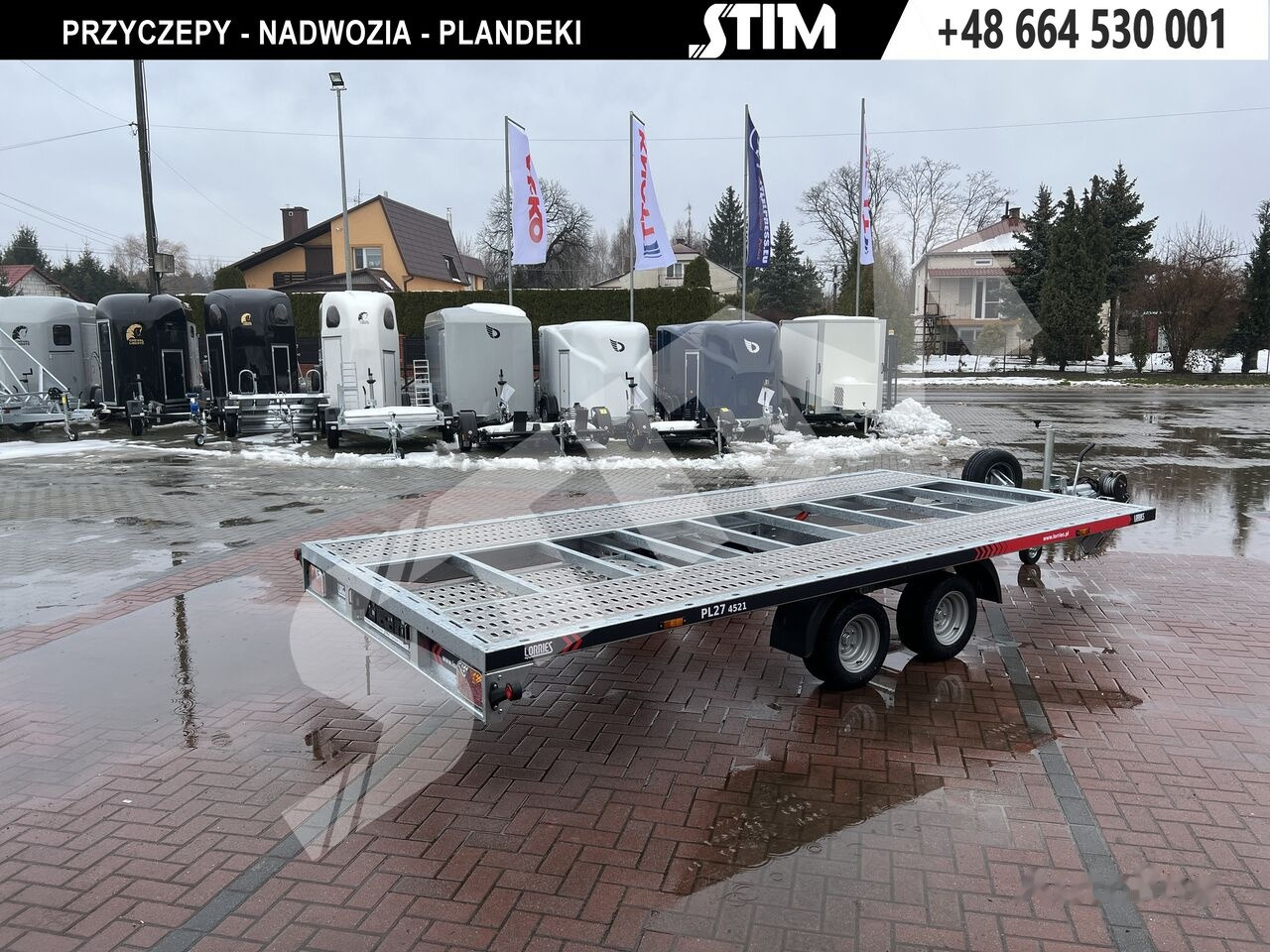 Новий Автовоз причіп Lorries PL27-4521: фото 8