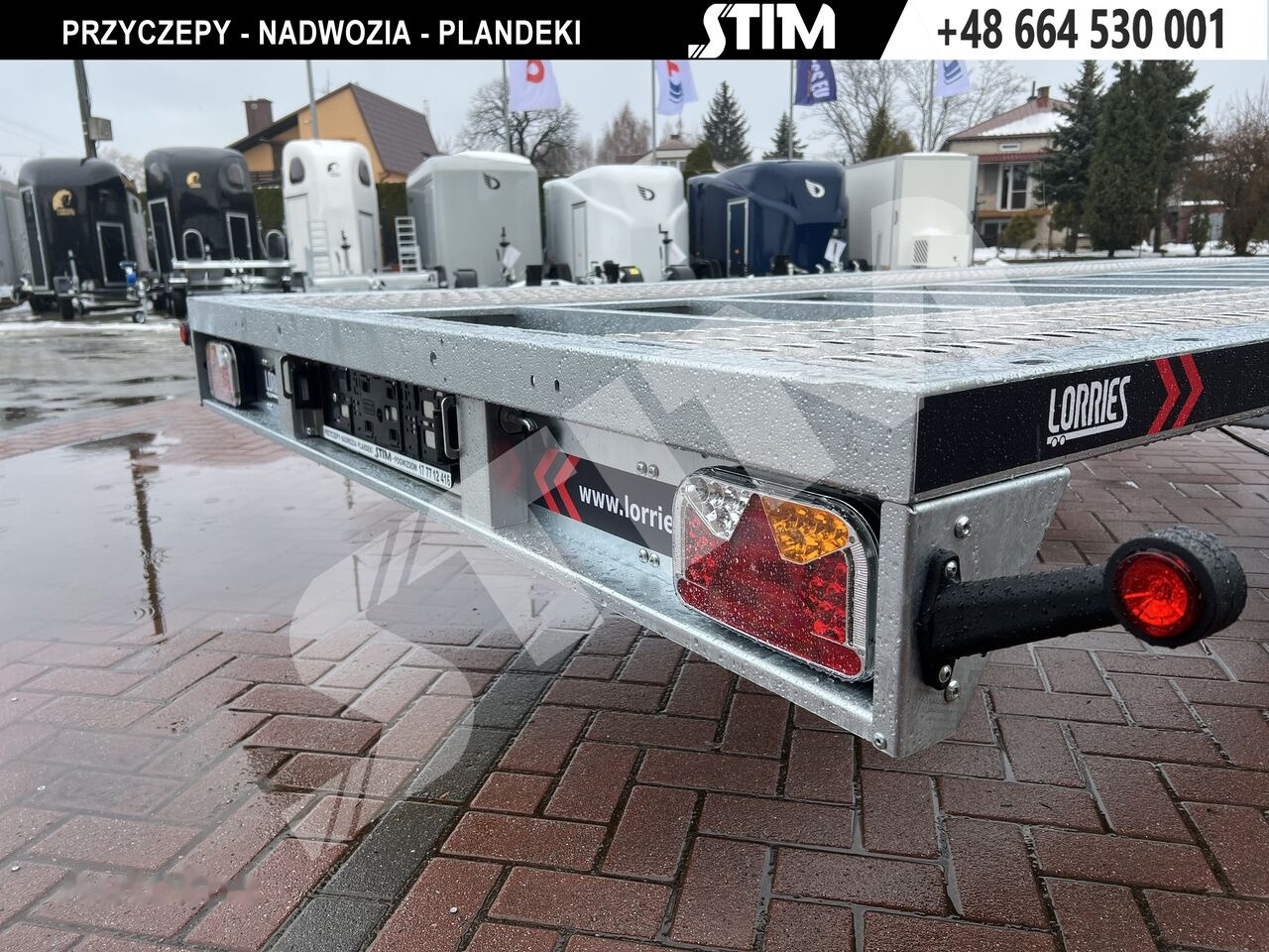 Новий Автовоз причіп Lorries PL27-4521: фото 9