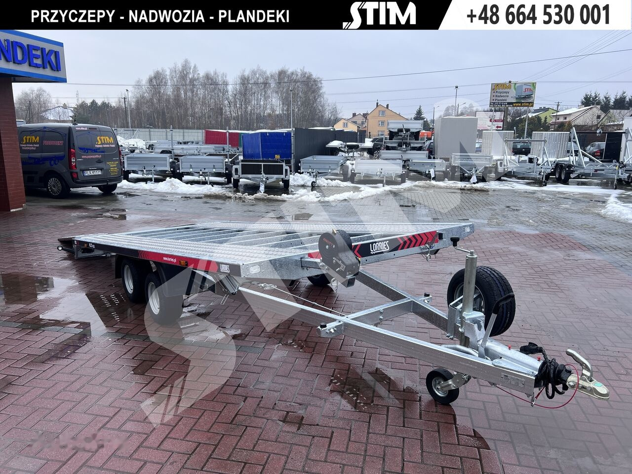 Новий Автовоз причіп Lorries PL27-4521: фото 16