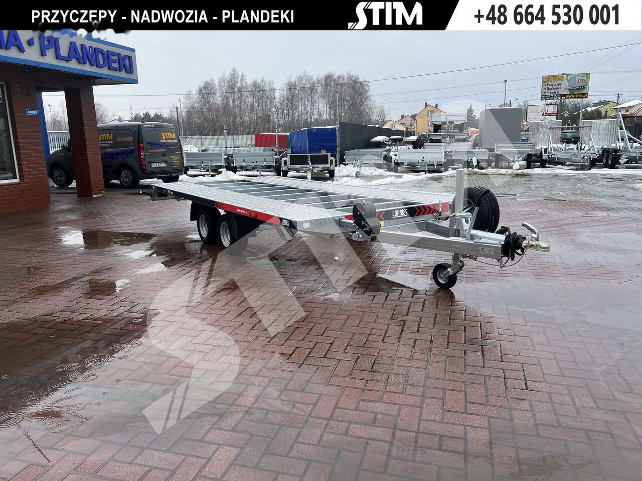 Новий Автовоз причіп Lorries PL27-4521: фото 6