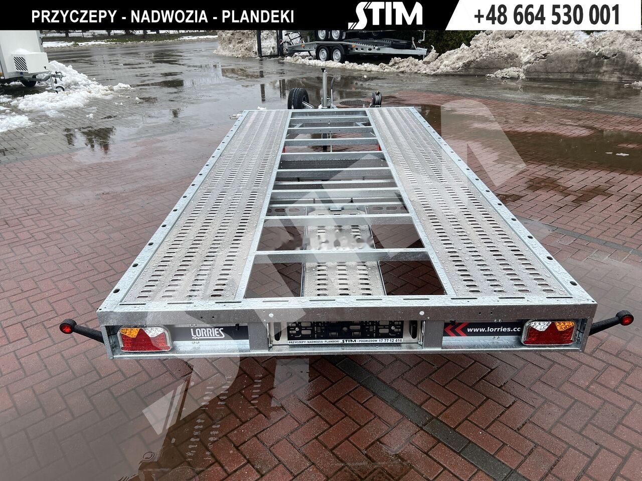 Новий Автовоз причіп Lorries PL27-4521: фото 10