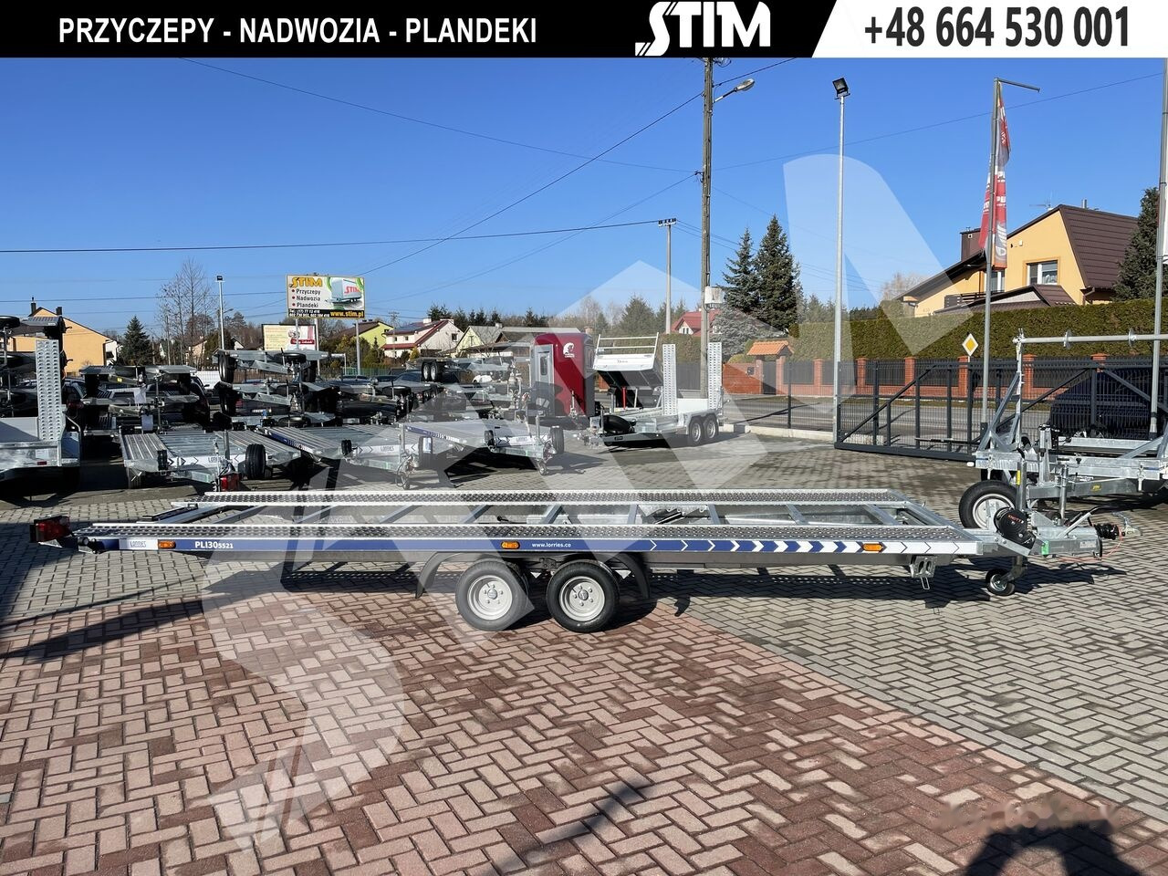 Lorries PLi27 5021 - Автовоз причіп: фото 5 Lorries PLi27 5021 - Автовоз причіп: фото 5