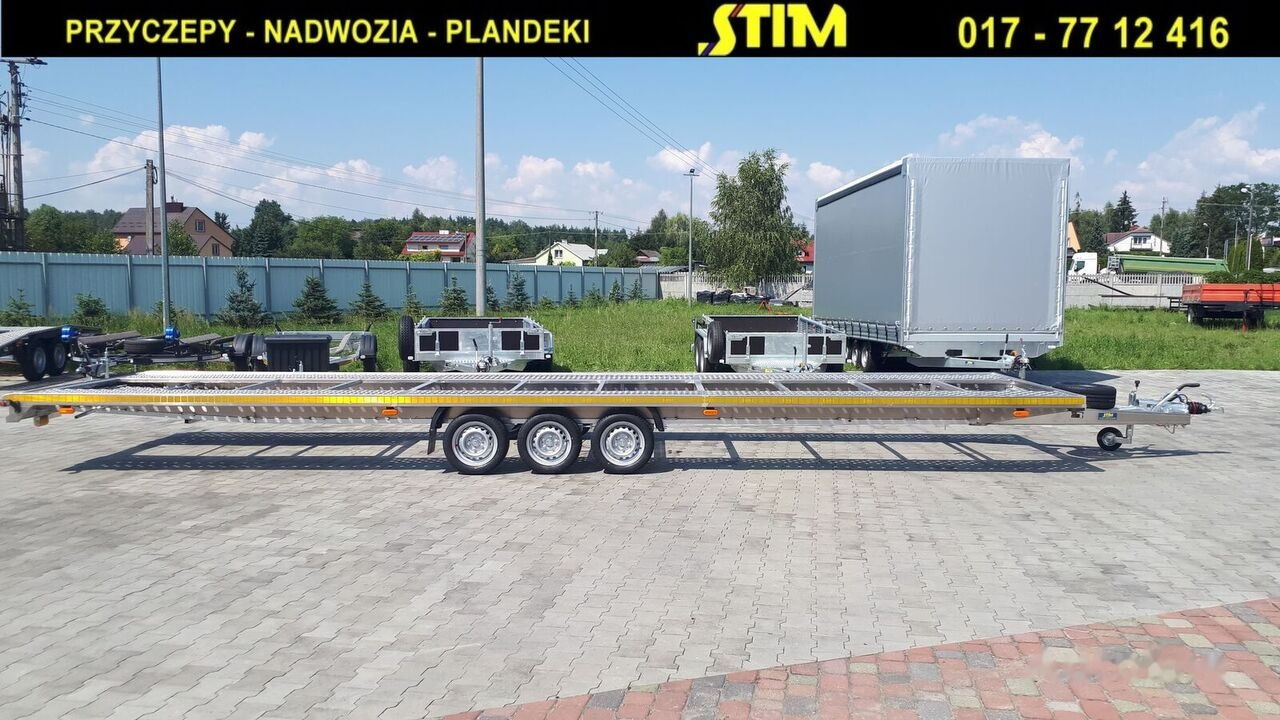 Stim L-23, ALU - Автовоз причіп: фото 4 Stim L-23, ALU - Автовоз причіп: фото 4