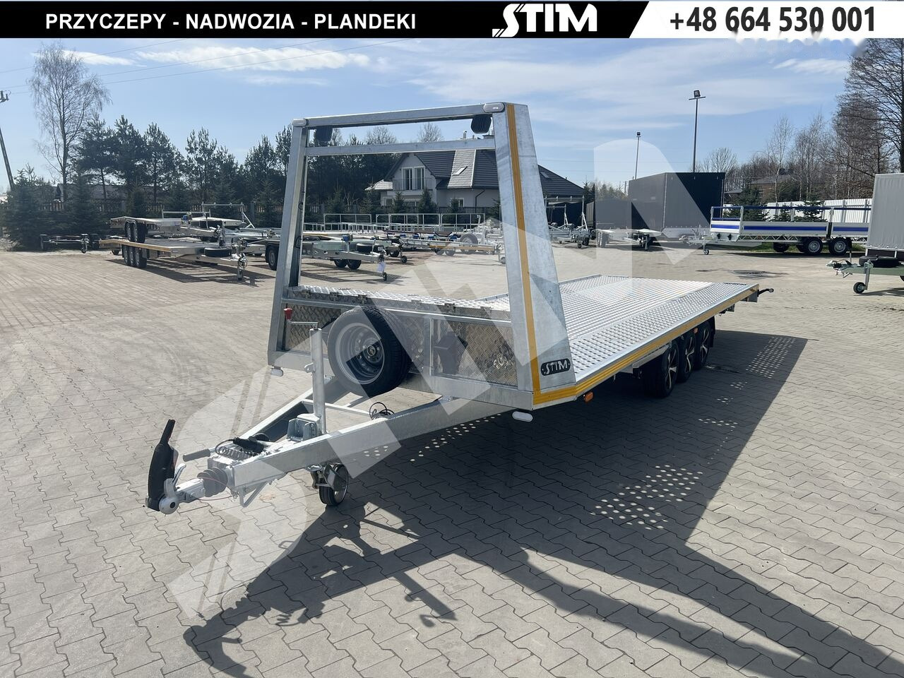 Stim L-23 - Автовоз причіп: фото 2 Stim L-23 - Автовоз причіп: фото 2
