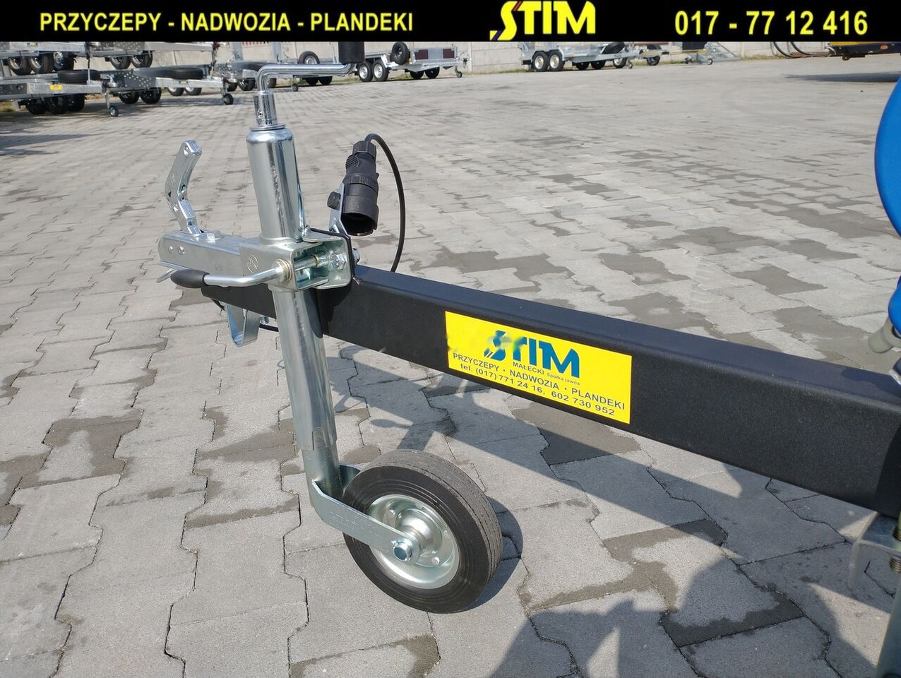 Stim L11 - Причіп для човна: фото 4 Stim L11 - Причіп для човна: фото 4