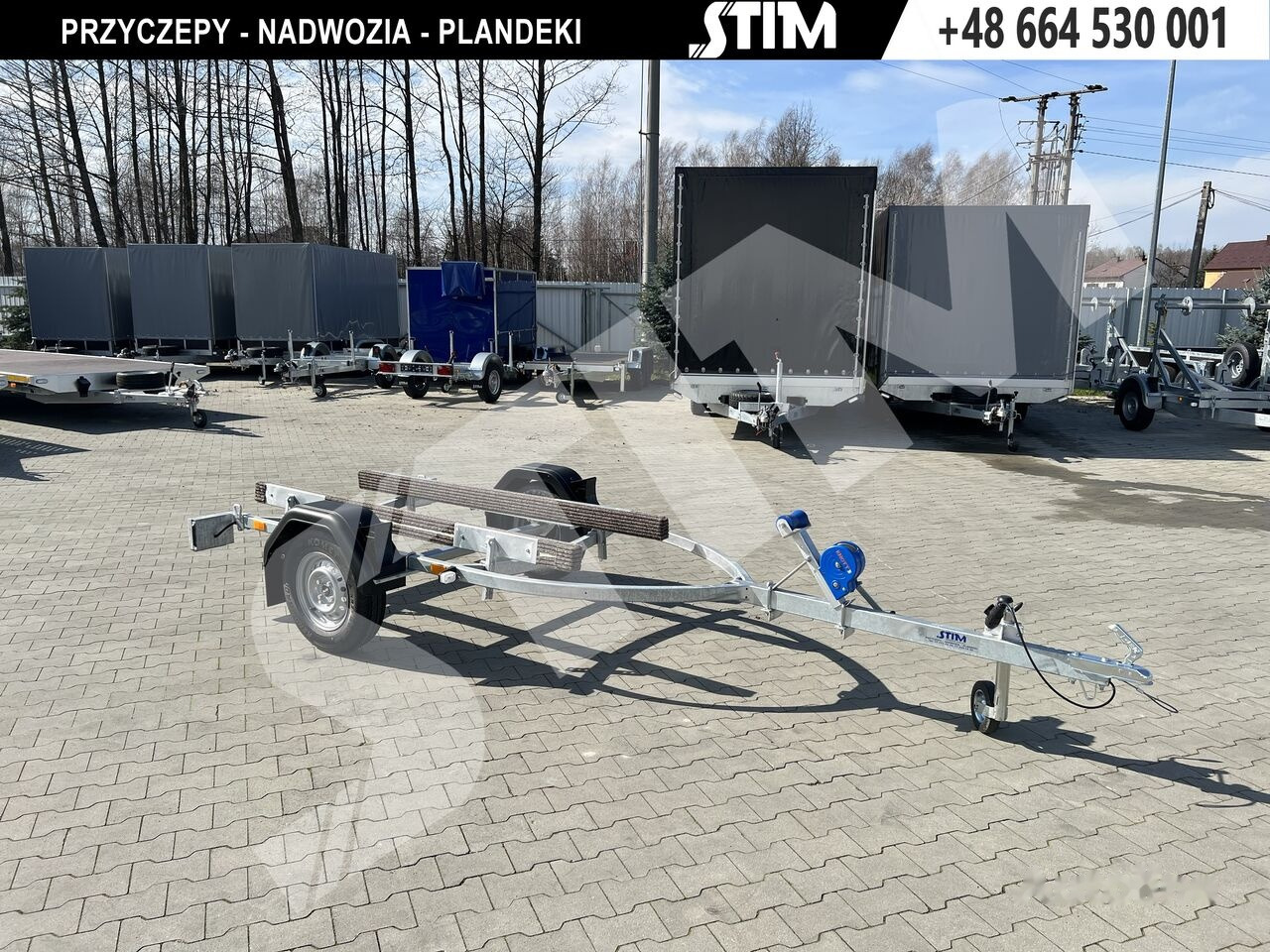 Stim L11-SW/075O - Причеп для легкових автомобілів: фото 1 Stim L11-SW/075O - Причеп для легкових автомобілів: фото 1