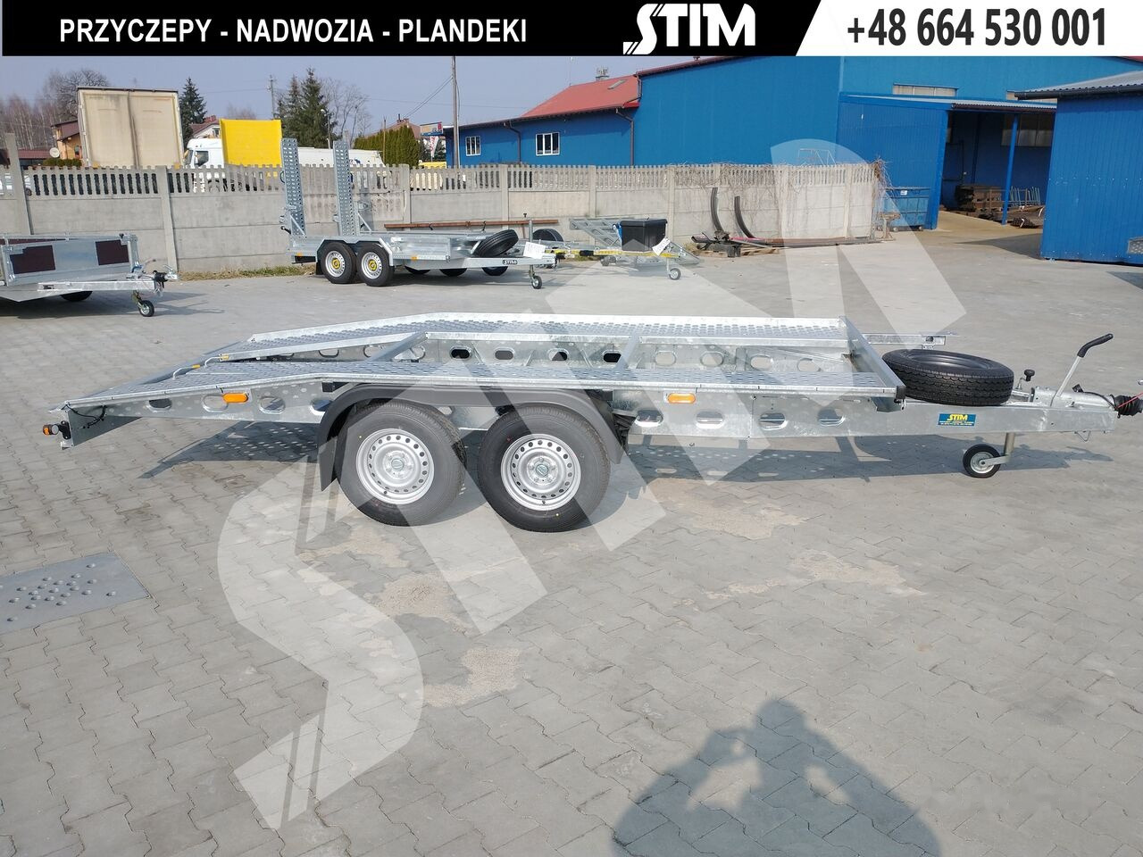 Stim L22/PP-TS/40-27S - Автовоз причіп: фото 3 Stim L22/PP-TS/40-27S - Автовоз причіп: фото 3