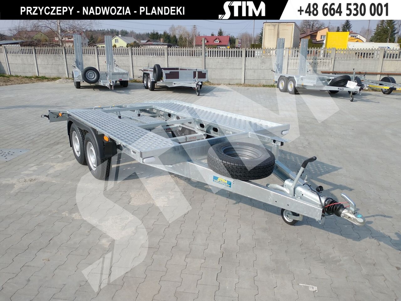 Stim L22/PP-TS/40-27S - Автовоз причіп: фото 1 Stim L22/PP-TS/40-27S - Автовоз причіп: фото 1