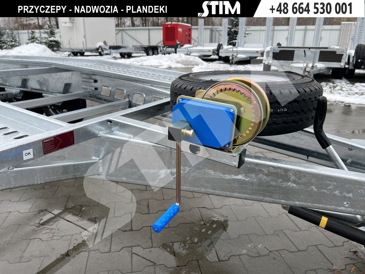 Новий Автовоз причіп Stim L22/PS-TS/50-30SK: фото 11 Новий Автовоз причіп Stim L22/PS-TS/50-30SK: фото 11