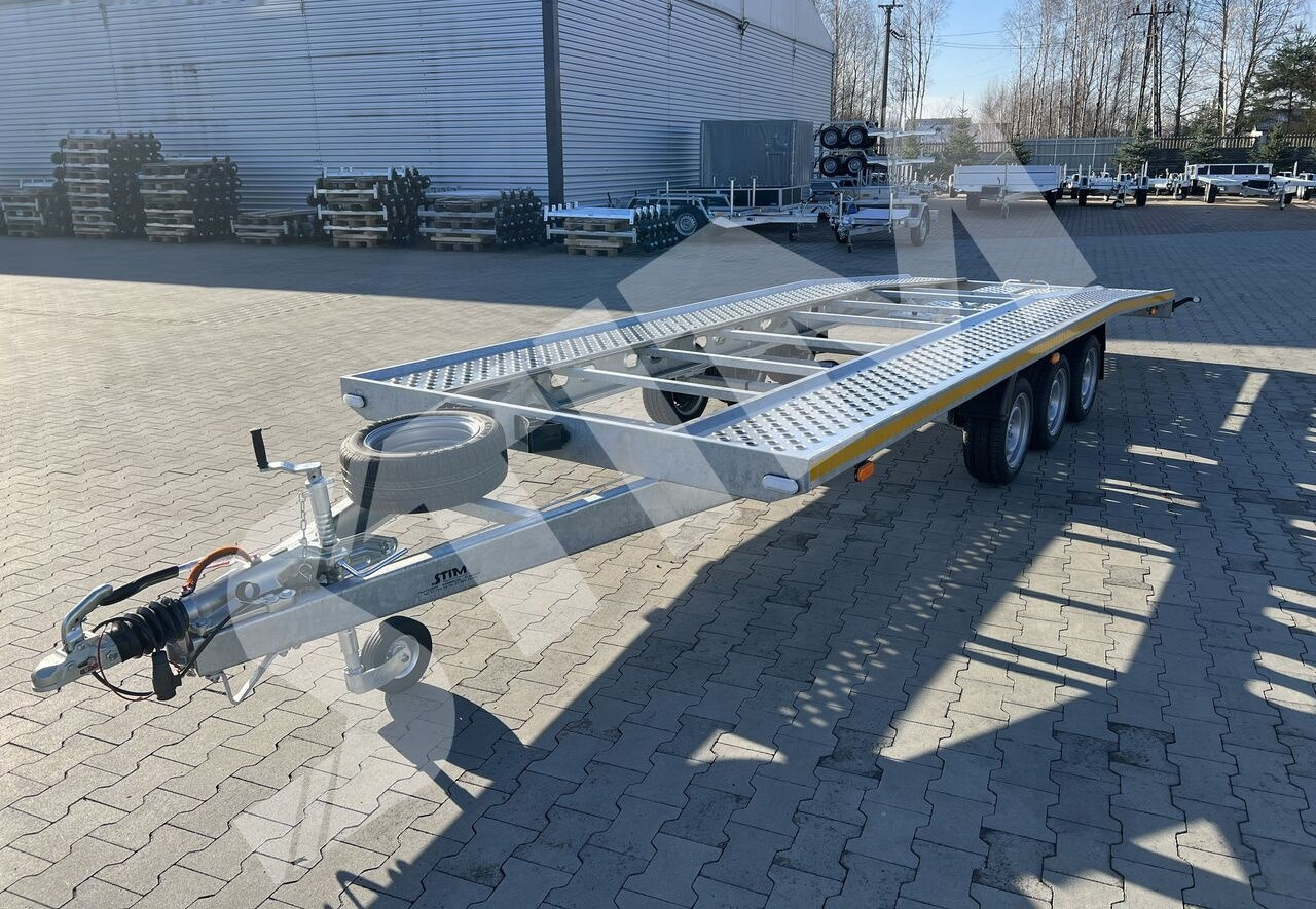 Новий Автовоз причіп Stim L23/PP-TS/60-35S: фото 6 Новий Автовоз причіп Stim L23/PP-TS/60-35S: фото 6