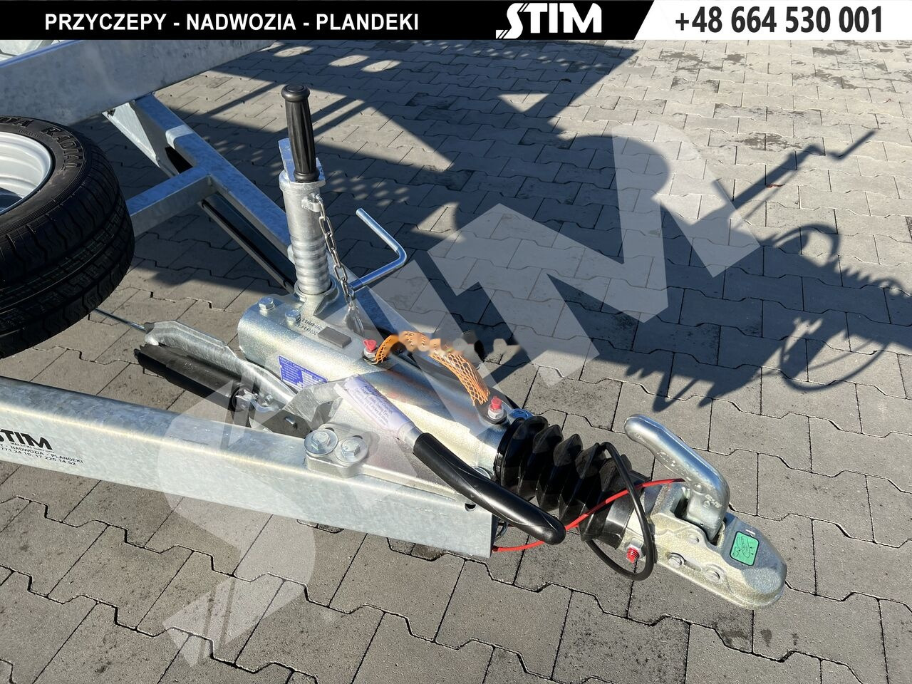 Новий Автовоз причіп Stim L23/PP-TS/60-35S: фото 7 Новий Автовоз причіп Stim L23/PP-TS/60-35S: фото 7