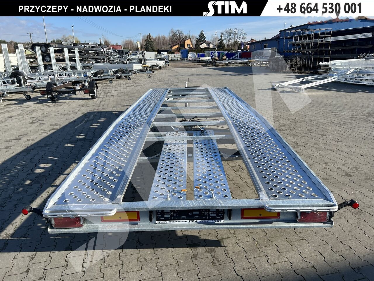 Новий Автовоз причіп Stim L23/PP-TS/60-35S: фото 11 Новий Автовоз причіп Stim L23/PP-TS/60-35S: фото 11