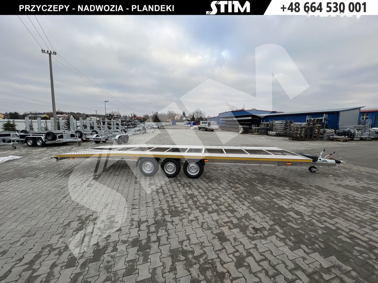 Stim L23/PP-TS/85-35A - Автовоз причіп: фото 3 Stim L23/PP-TS/85-35A - Автовоз причіп: фото 3