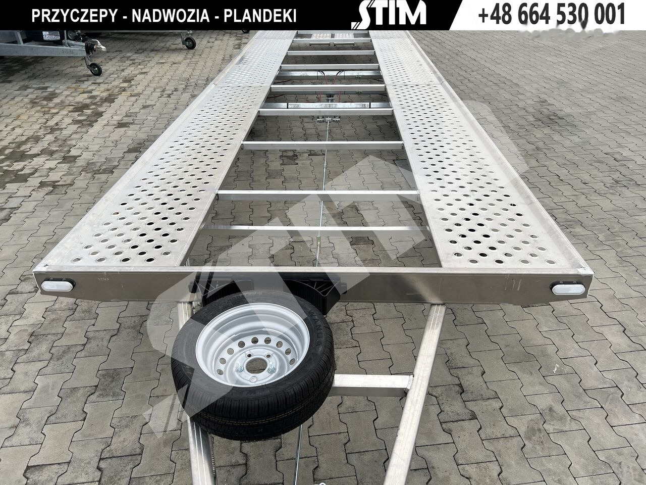 Stim L23/PP-TS/85-35AL - 195/50R13C - Автовоз причіп: фото 5 Stim L23/PP-TS/85-35AL - 195/50R13C - Автовоз причіп: фото 5