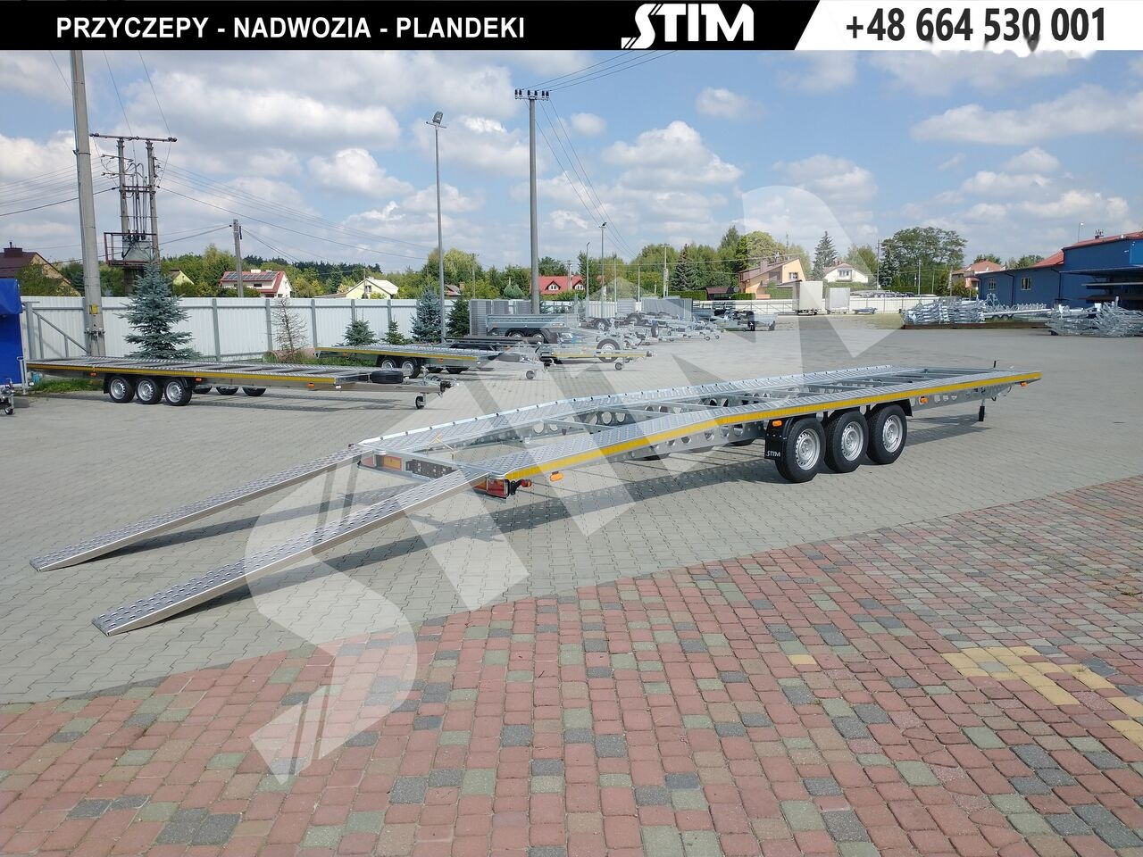 Stim L23/PP-TS/85-35S - Автовоз причіп: фото 3 Stim L23/PP-TS/85-35S - Автовоз причіп: фото 3