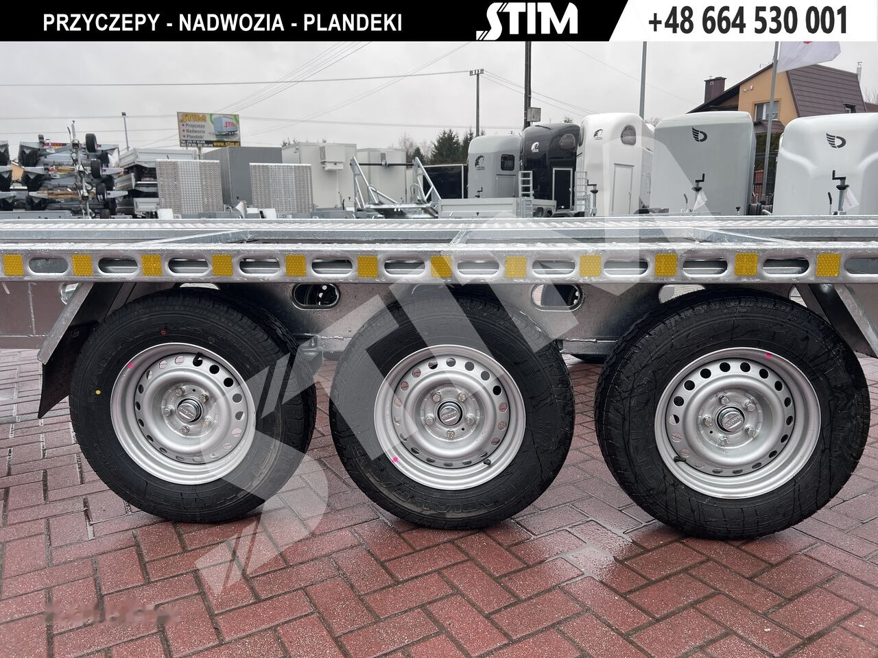 Stim L23/PP-TS/85-35S-RY1500 - Автовоз причіп: фото 5 Stim L23/PP-TS/85-35S-RY1500 - Автовоз причіп: фото 5