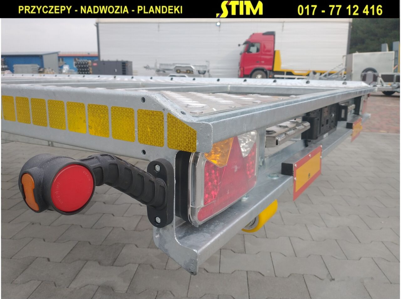Stim L23, Stal / Aluminium - Автовоз причіп: фото 5 Stim L23, Stal / Aluminium - Автовоз причіп: фото 5