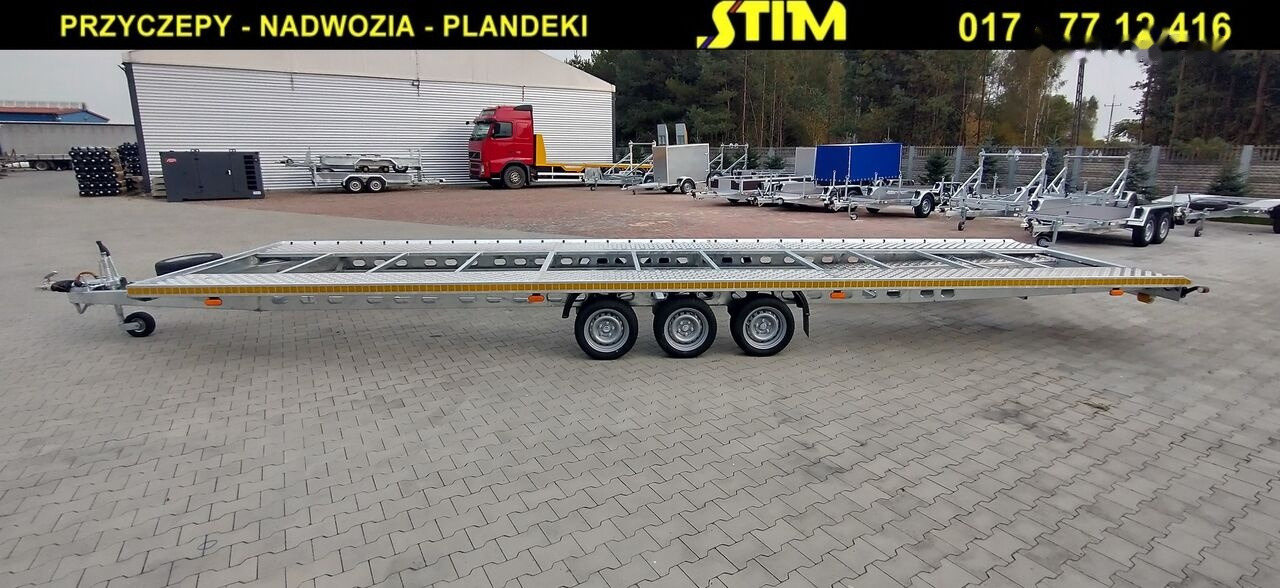 Stim L23, Stal / Aluminium - Автовоз причіп: фото 4 Stim L23, Stal / Aluminium - Автовоз причіп: фото 4