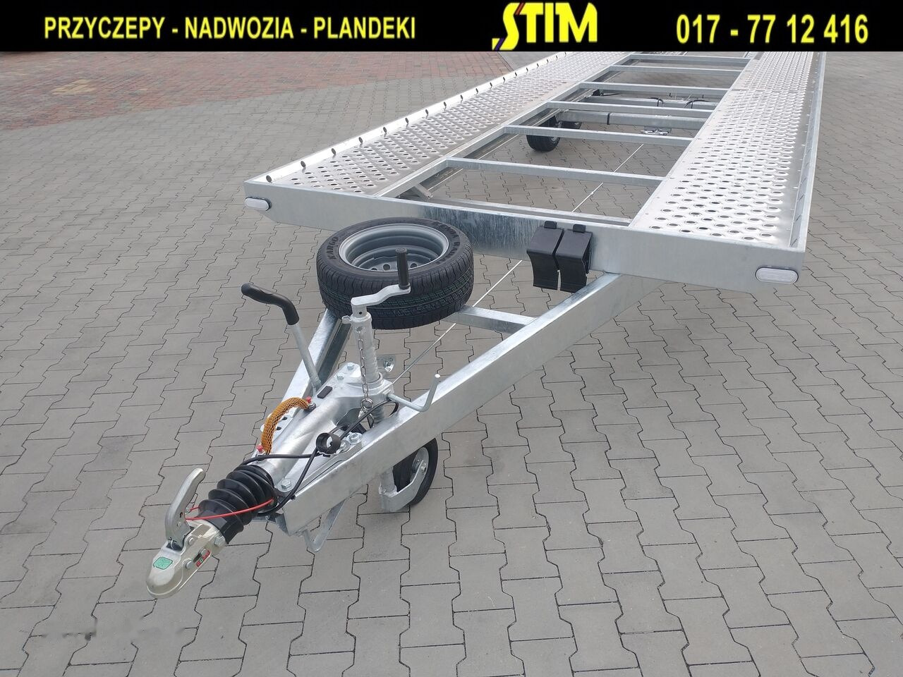 Stim L23, Stal / Aluminium - Автовоз причіп: фото 3 Stim L23, Stal / Aluminium - Автовоз причіп: фото 3