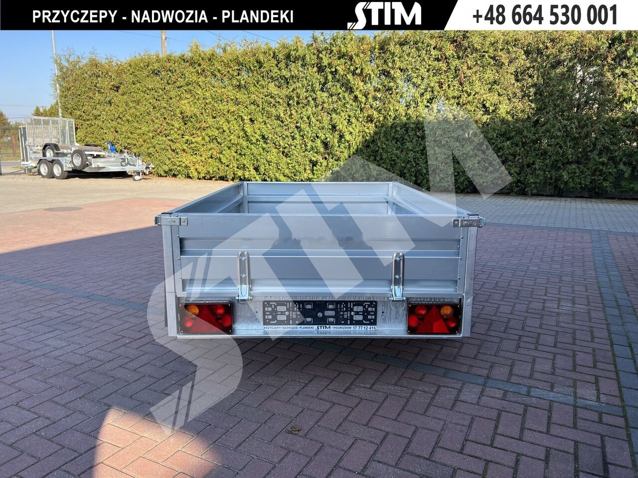 Stim S11-075/2113 - Причеп для легкових автомобілів: фото 4 Stim S11-075/2113 - Причеп для легкових автомобілів: фото 4